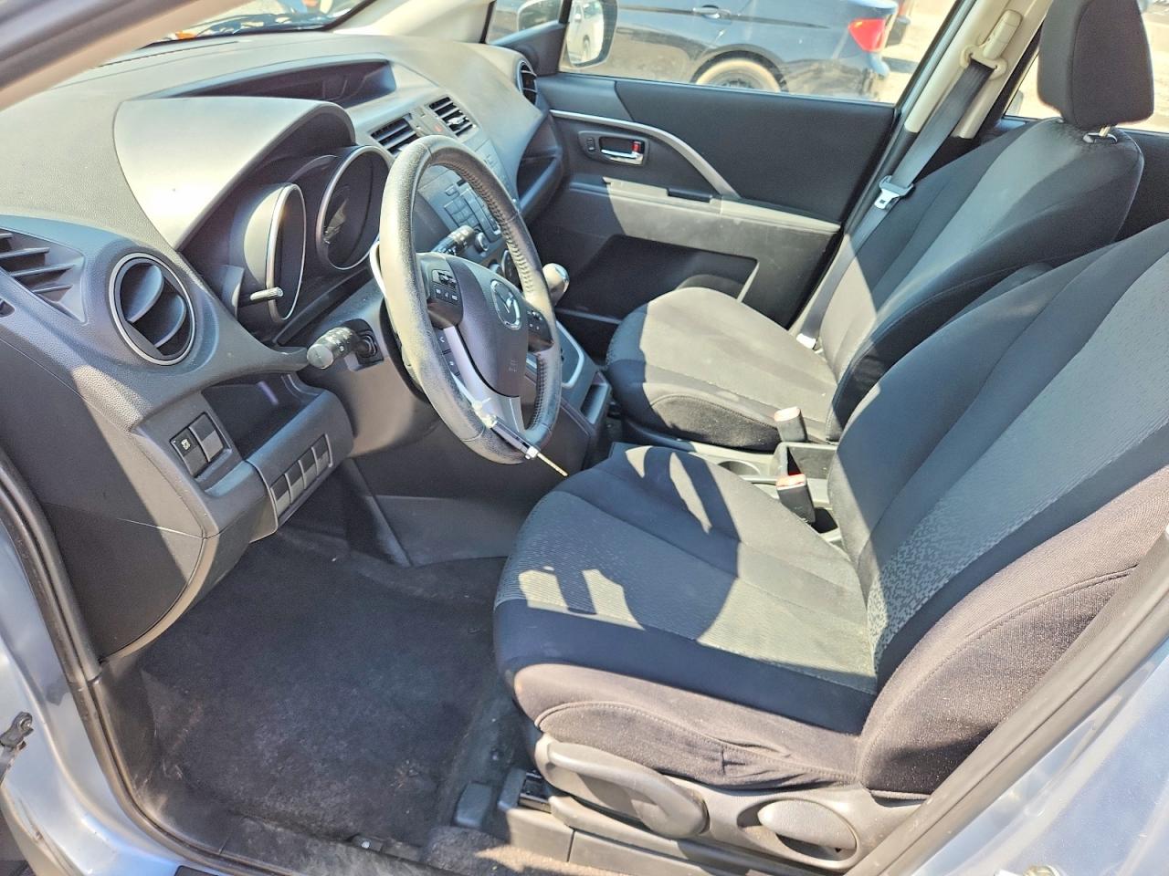 2012 Mazda 5 Silver vin: JM1CW2CLXC0127663