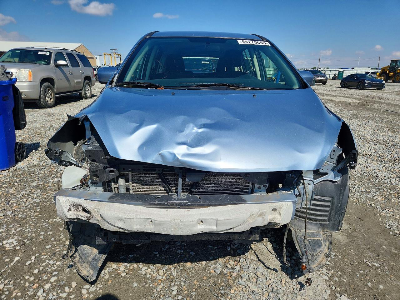 2012 Mazda 5 Silver vin: JM1CW2CLXC0127663