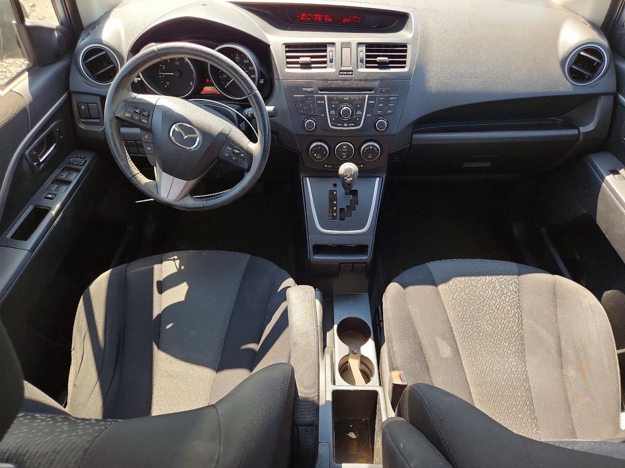 2012 Mazda 5 Silver vin: JM1CW2CLXC0127663
