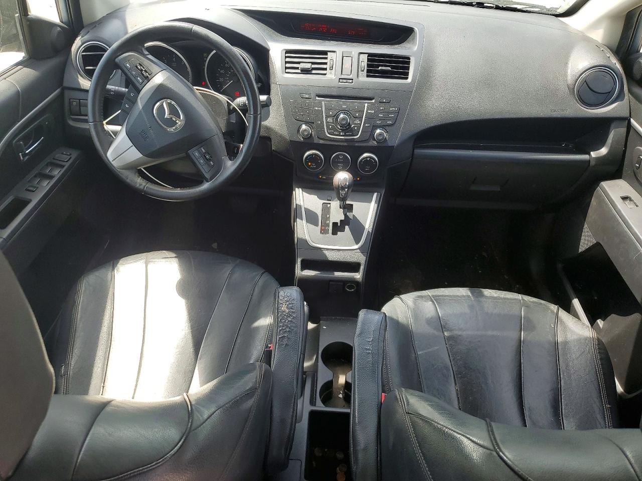 2012 Mazda 5 Blue vin: JM1CW2CLXC0134127