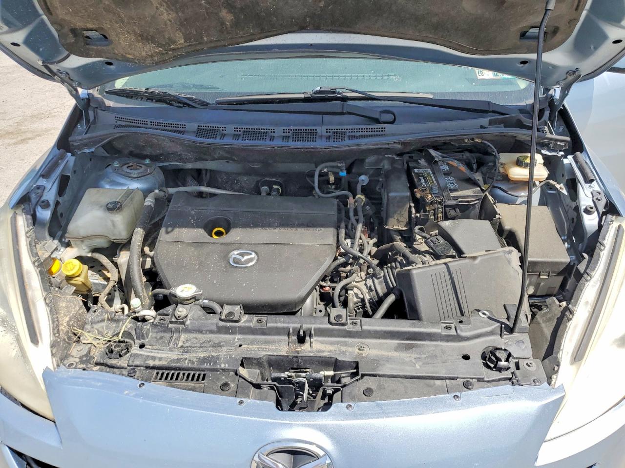 2012 Mazda 5 Blue vin: JM1CW2CLXC0134127