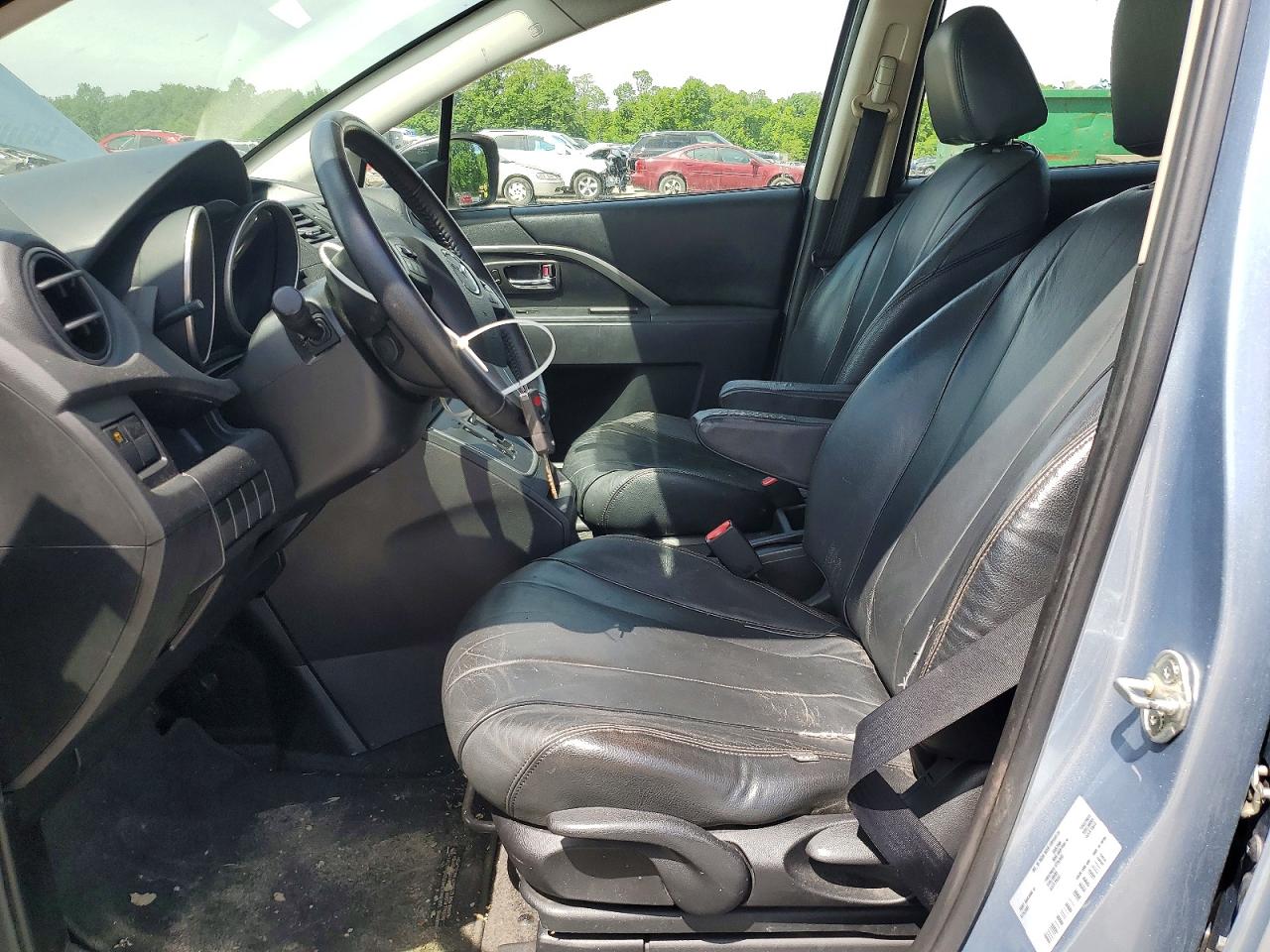 2012 Mazda 5 Blue vin: JM1CW2CLXC0134127