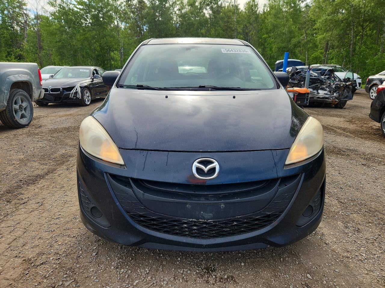 2013 Mazda 5 Black vin: JM1CW2CLXD0144772
