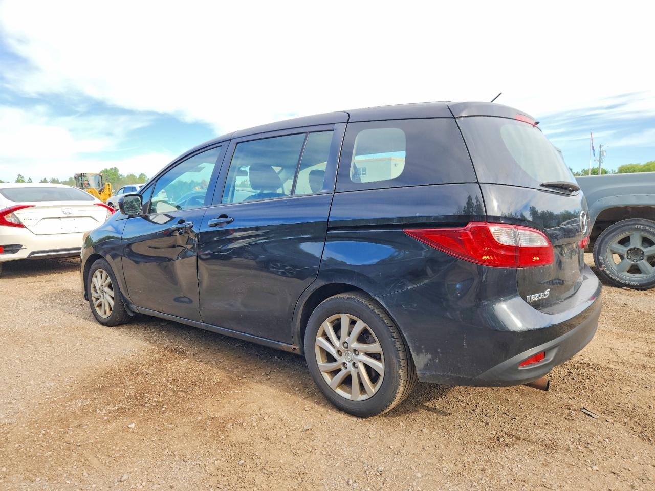 2013 Mazda 5 Black vin: JM1CW2CLXD0144772