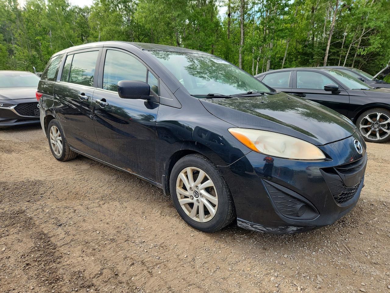 2013 Mazda 5 Black vin: JM1CW2CLXD0144772