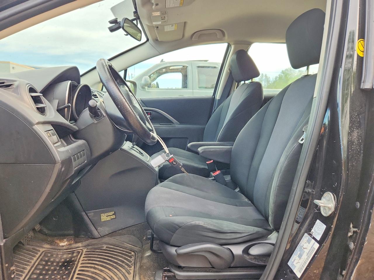2013 Mazda 5 Black vin: JM1CW2CLXD0144772