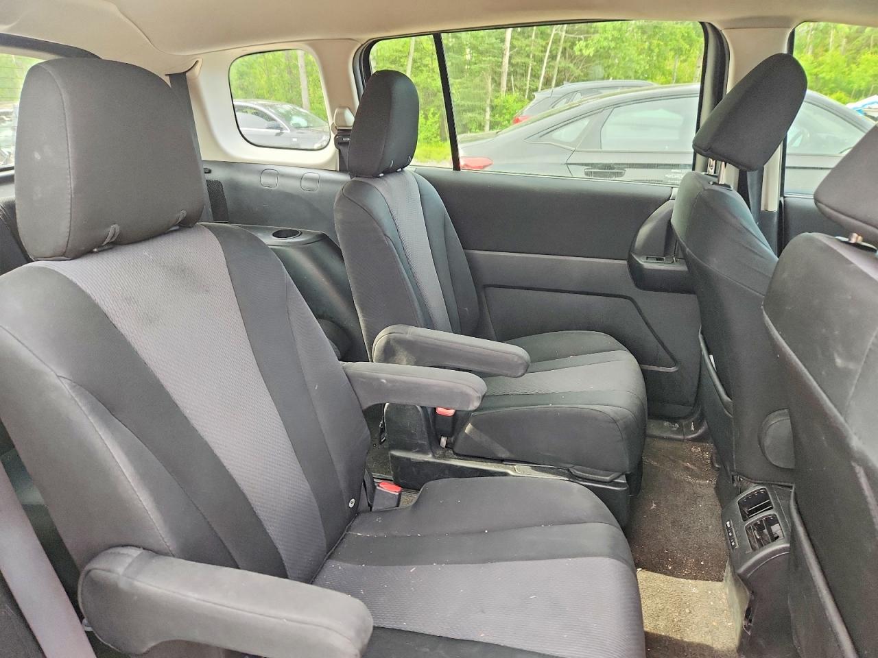 2013 Mazda 5 Black vin: JM1CW2CLXD0144772
