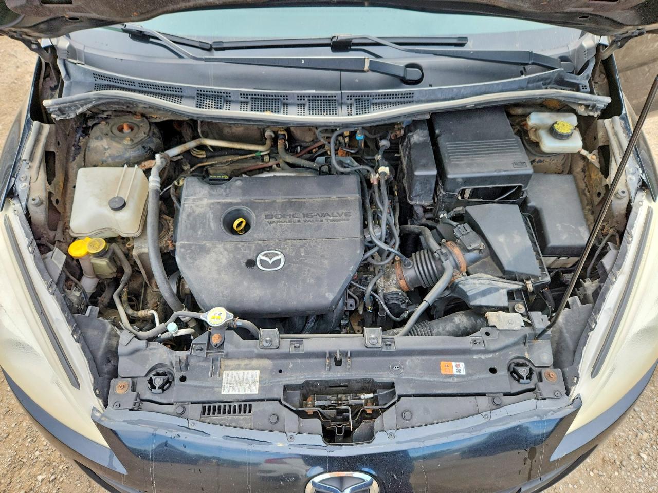 2013 Mazda 5 Black vin: JM1CW2CLXD0144772