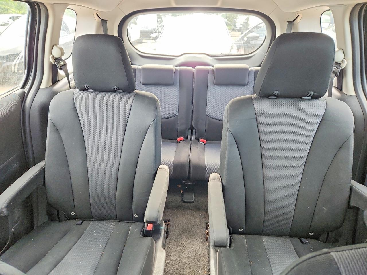2013 Mazda 5 Black vin: JM1CW2CLXD0144772