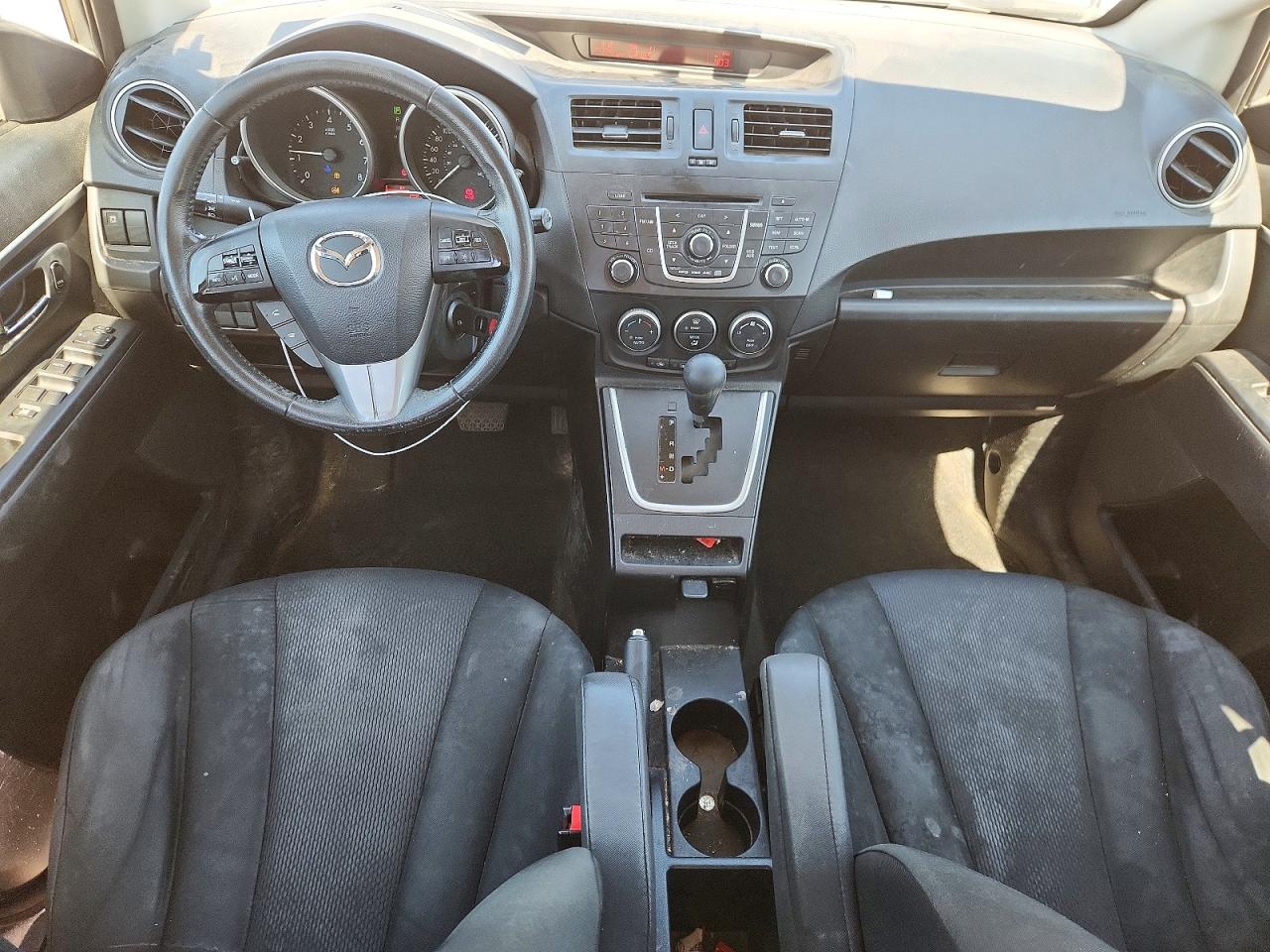 2013 Mazda 5 Silver vin: JM1CW2CLXD0150779