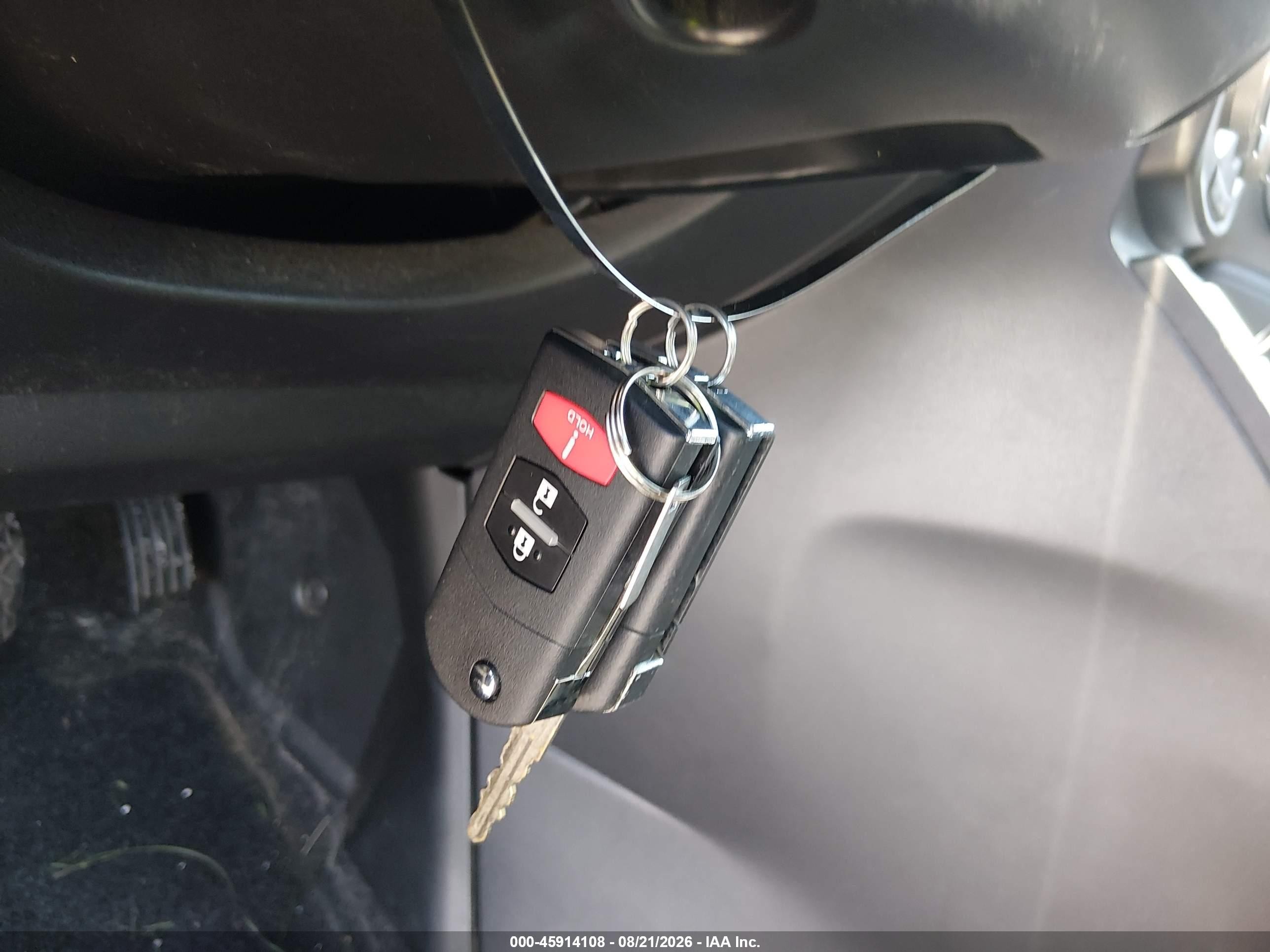 2014 Mazda Mazda5 Touring Dark Blue vin: JM1CW2CLXE0171133