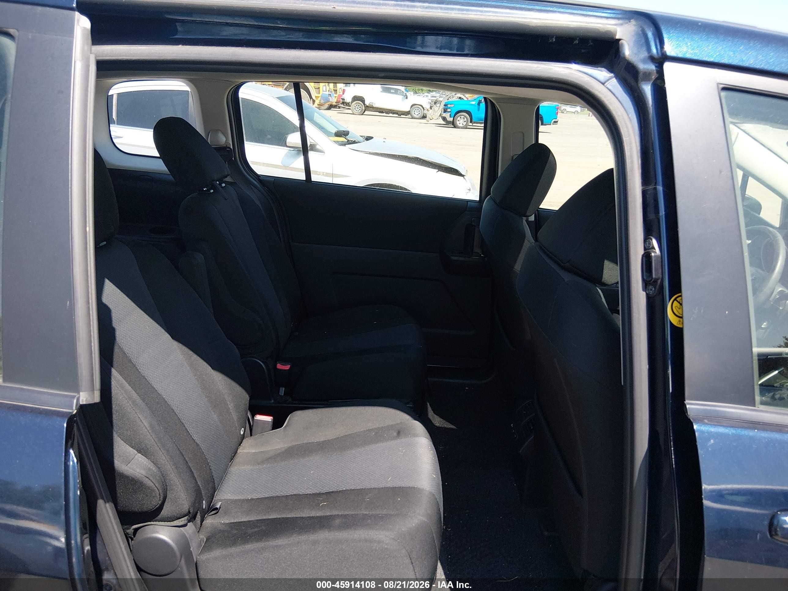 2014 Mazda Mazda5 Touring Dark Blue vin: JM1CW2CLXE0171133