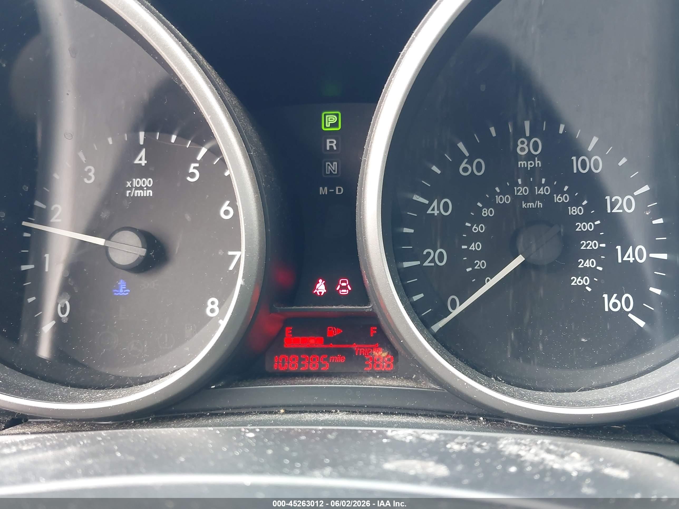 2014 Mazda Mazda5 Grand Touring Красный vin: JM1CW2DL0E0168031