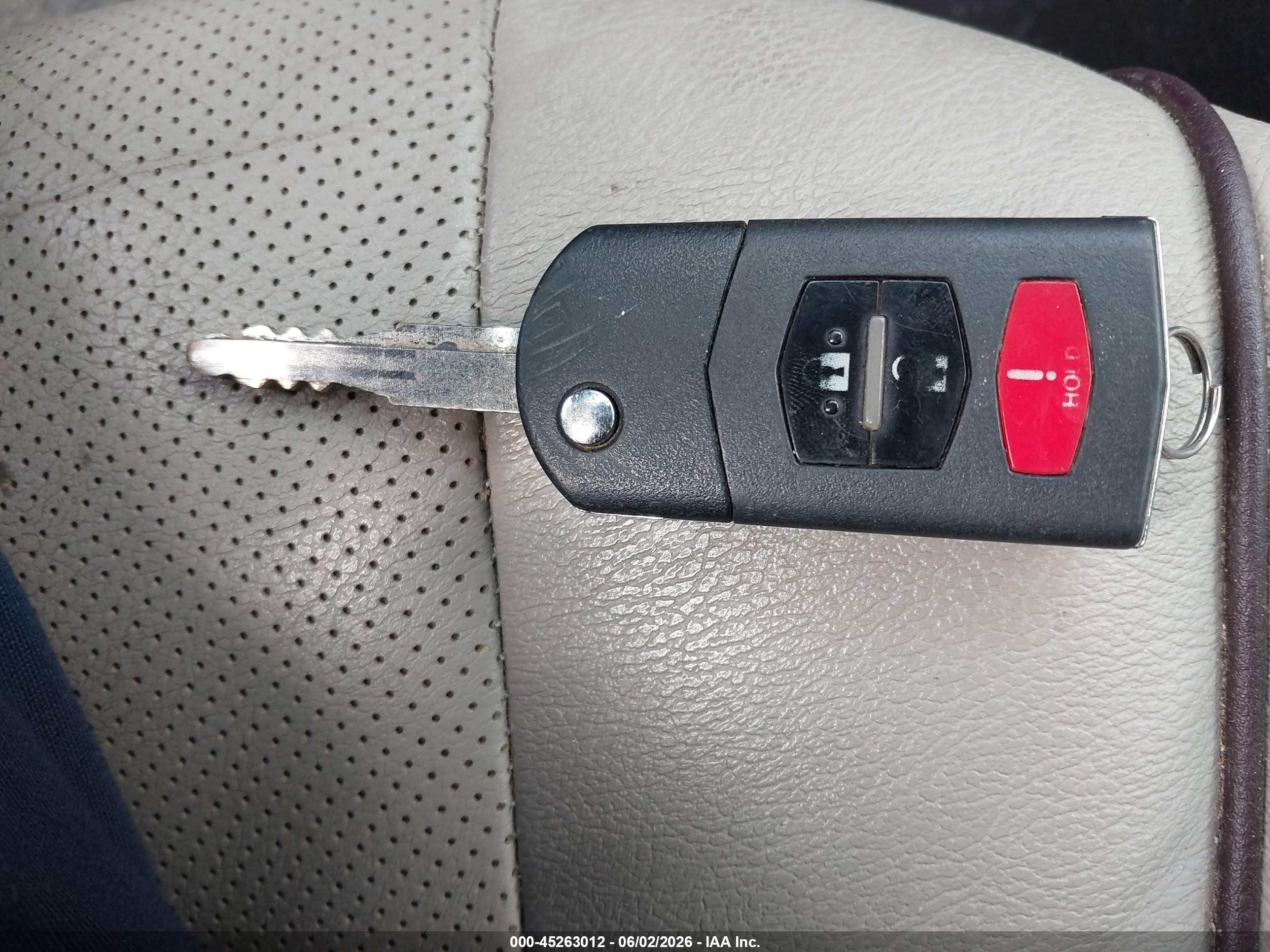 2014 Mazda Mazda5 Grand Touring Красный vin: JM1CW2DL0E0168031
