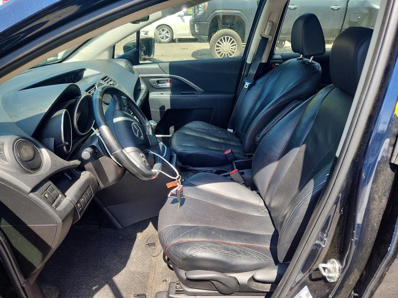 2014 Mazda 5 Grand Touring Blue vin: JM1CW2DL0E0168269
