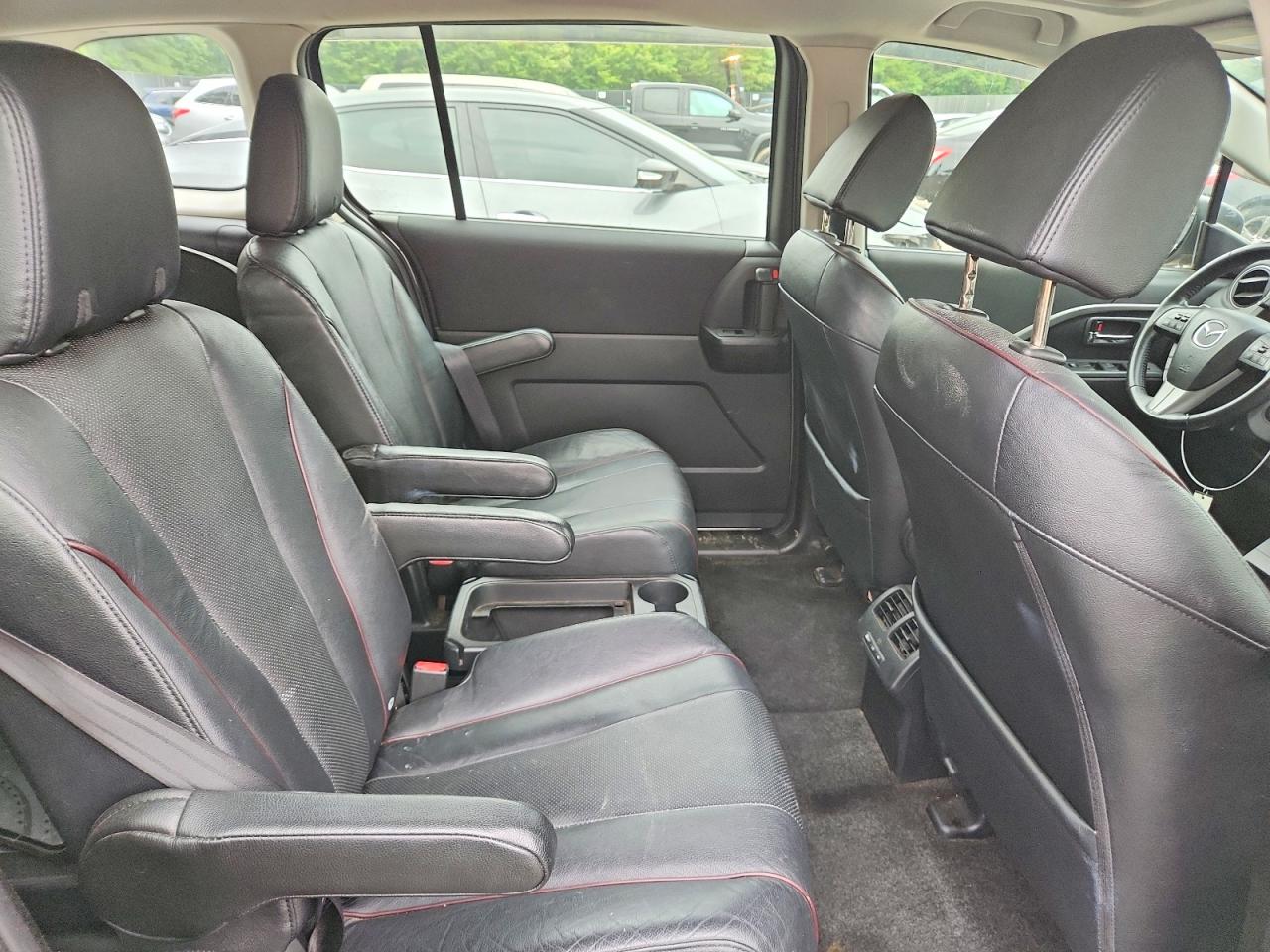2014 Mazda 5 Grand Touring Silver vin: JM1CW2DL0E0168353