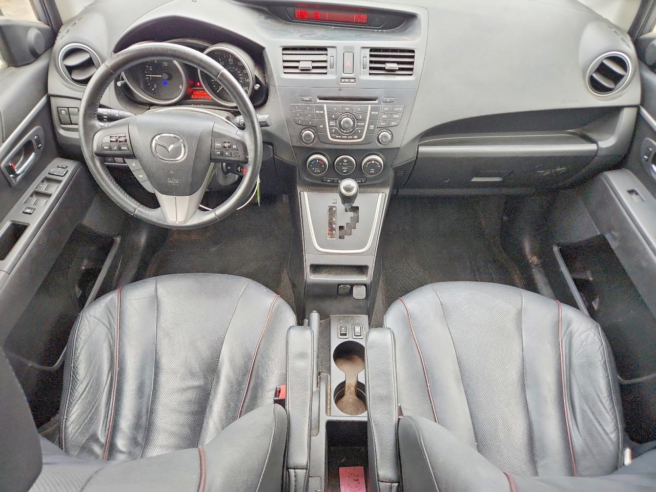 2014 Mazda 5 Grand Touring Silver vin: JM1CW2DL0E0168353