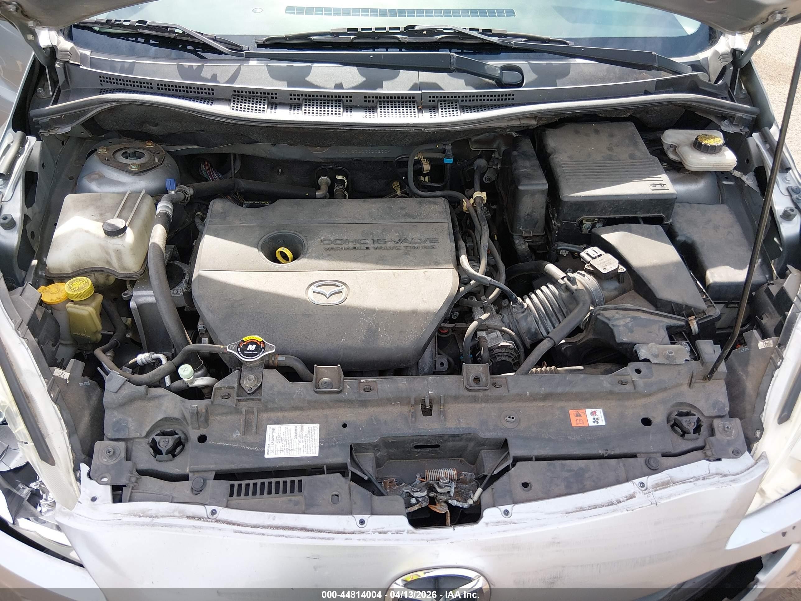 2012 Mazda Mazda5 Grand Touring Gray vin: JM1CW2DL1C0102634