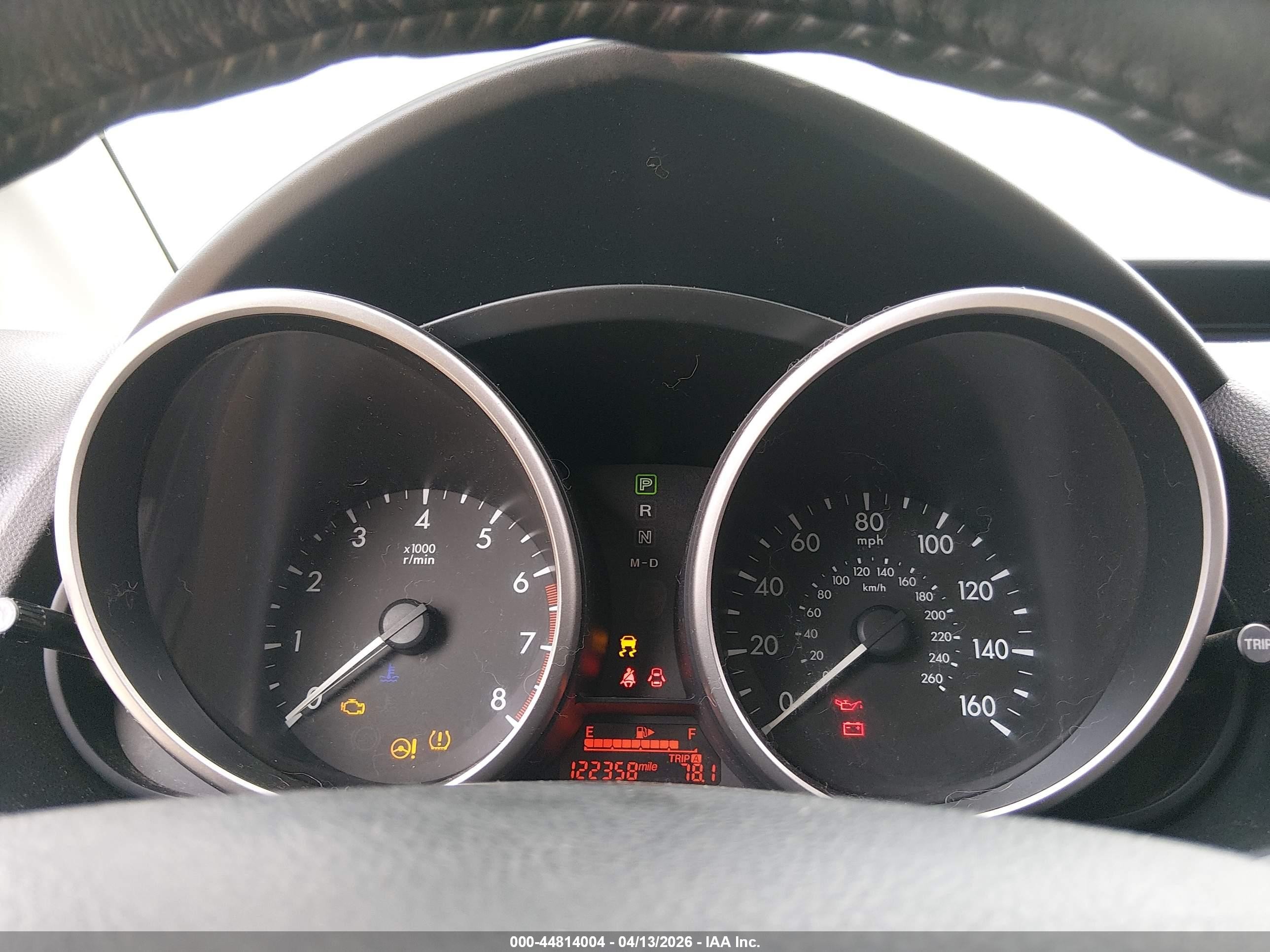 2012 Mazda Mazda5 Grand Touring Gray vin: JM1CW2DL1C0102634