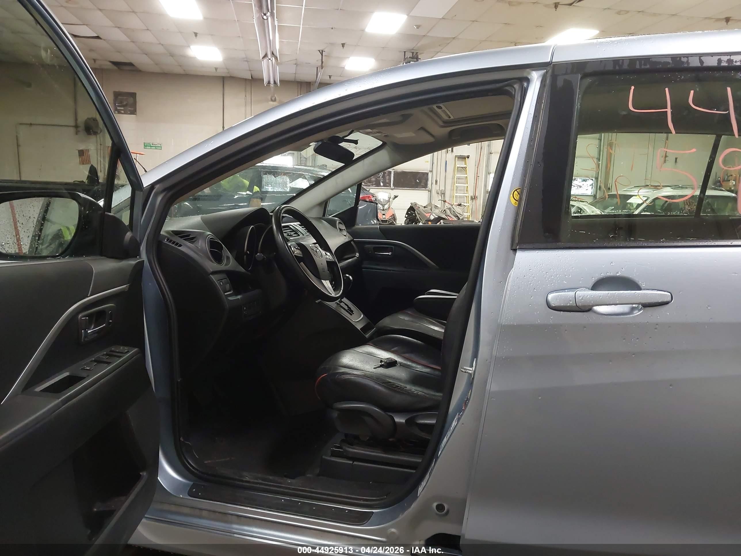2012 Mazda Mazda5 Grand Touring Light Blue vin: JM1CW2DL1C0123029