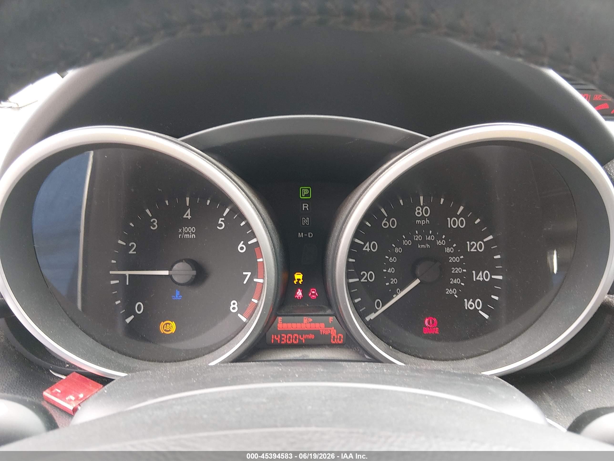2012 Mazda Mazda5 Grand Touring Light Blue vin: JM1CW2DL2C0106384
