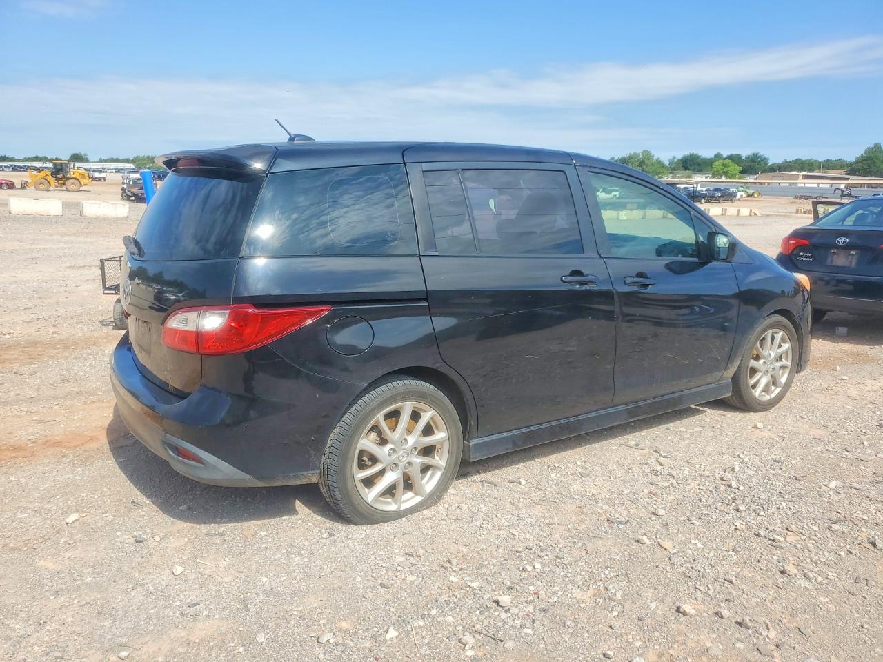 2012 Mazda 5 Black vin: JM1CW2DL2C0117286