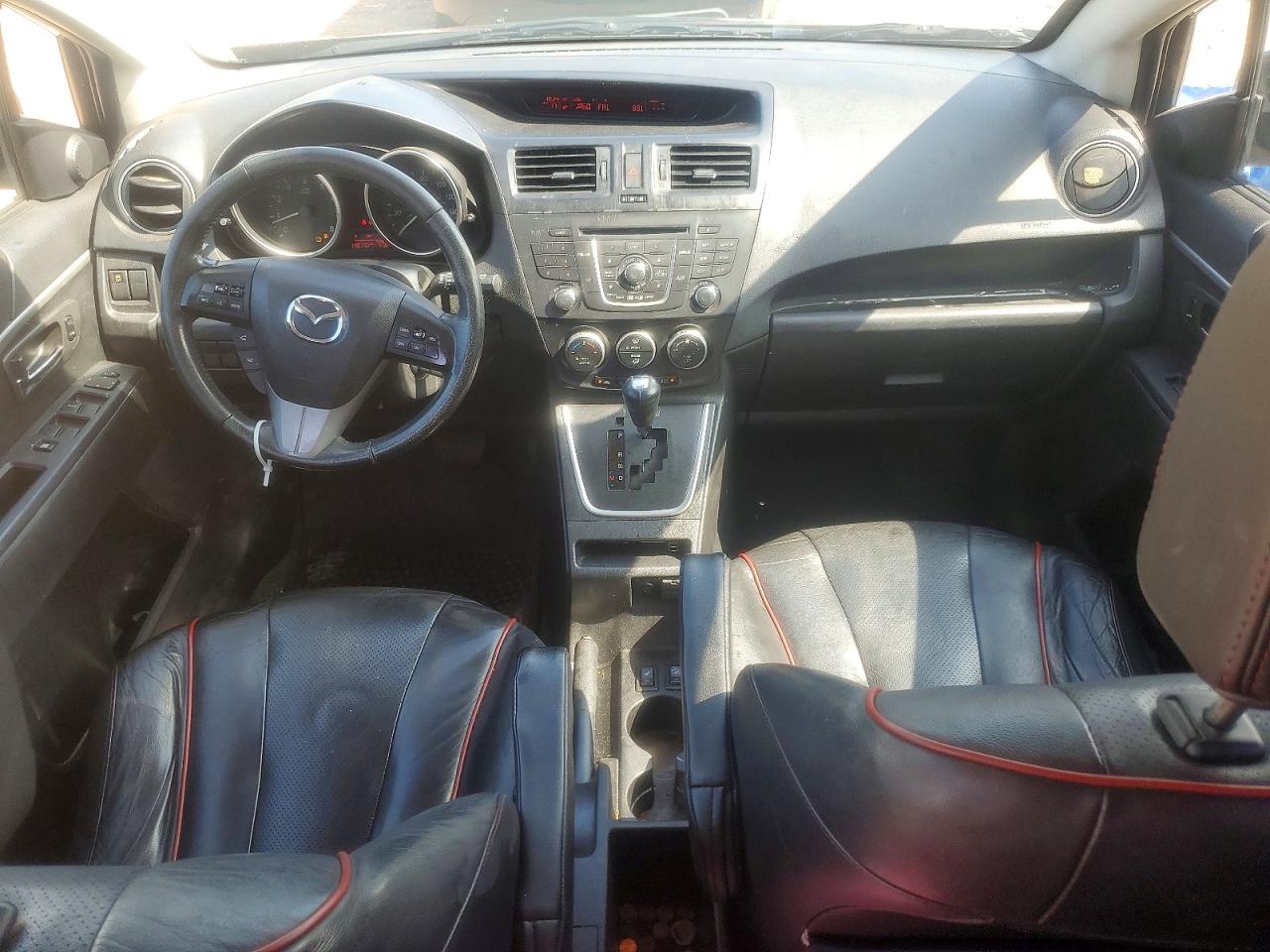 2012 Mazda 5 Black vin: JM1CW2DL2C0117286