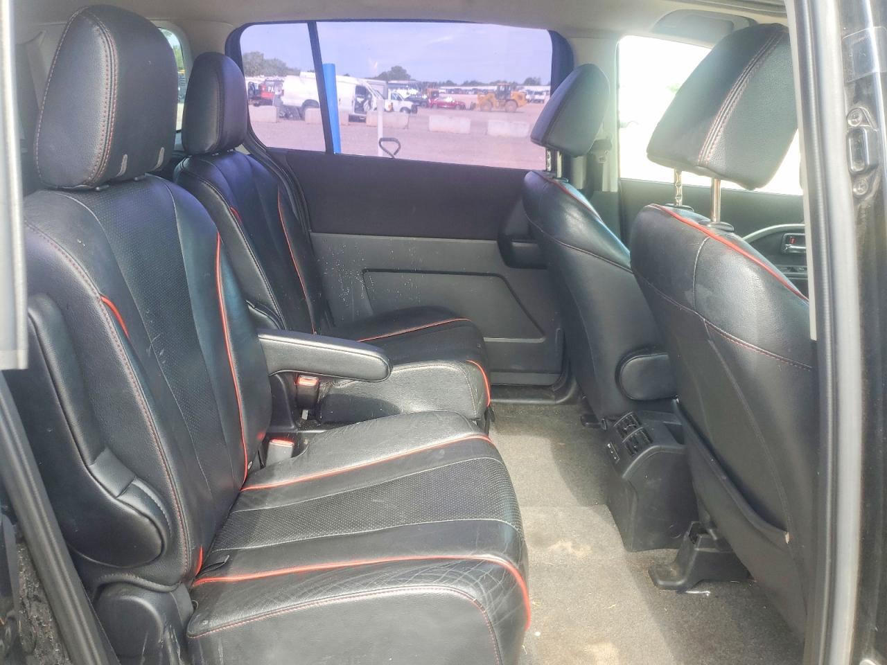 2012 Mazda 5 Black vin: JM1CW2DL2C0117286