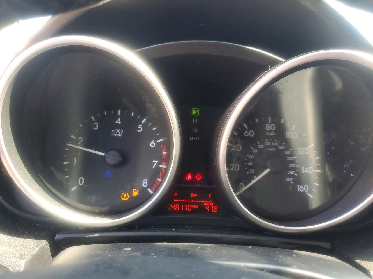 2012 Mazda 5 Black vin: JM1CW2DL2C0117286