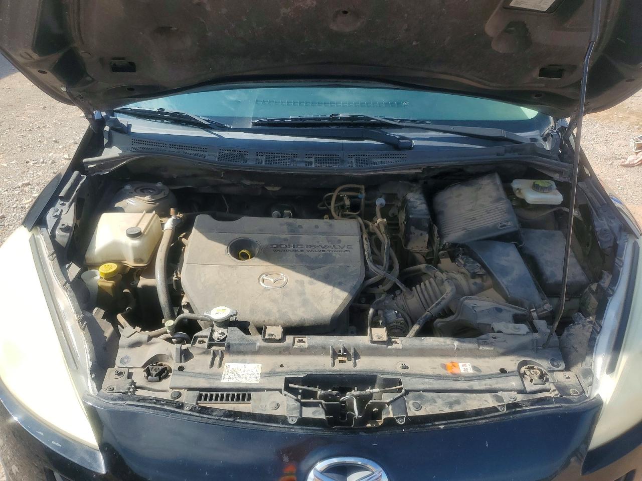 2012 Mazda 5 Black vin: JM1CW2DL2C0117286