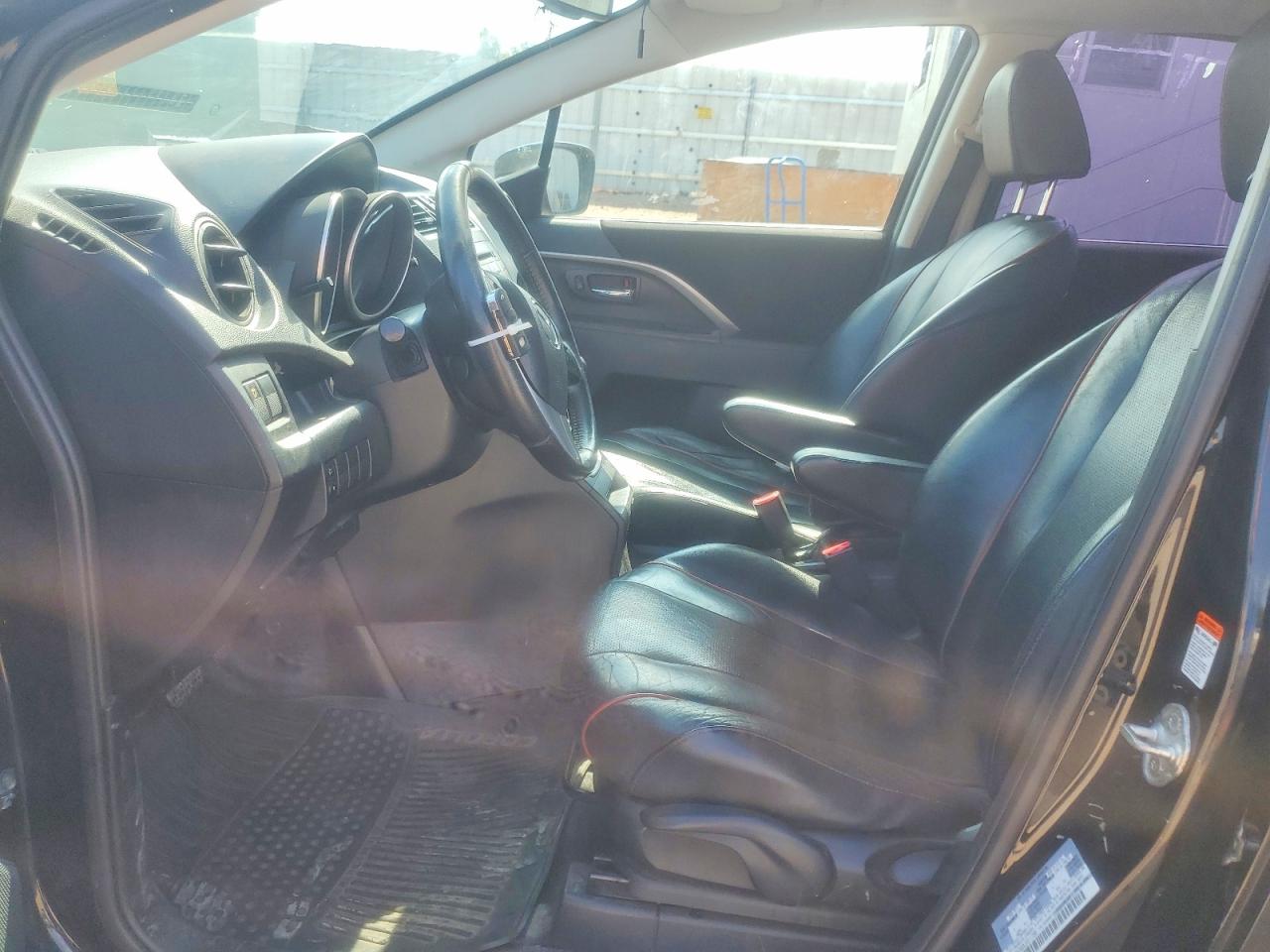 2012 Mazda 5 Black vin: JM1CW2DL2C0117286