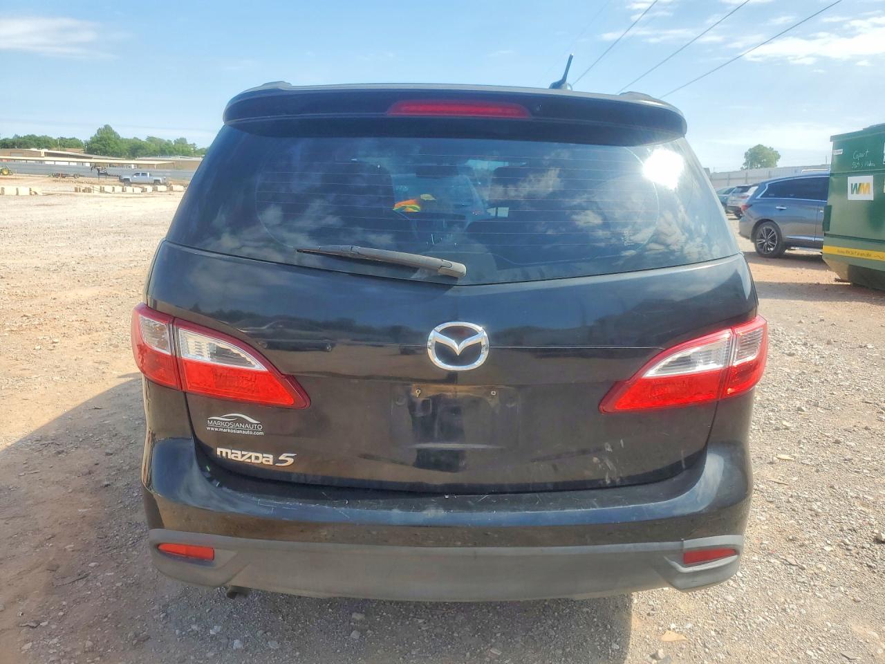 2012 Mazda 5 Black vin: JM1CW2DL2C0117286