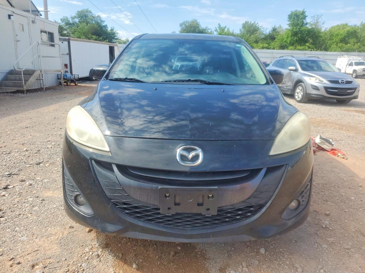 2012 Mazda 5 Black vin: JM1CW2DL2C0117286
