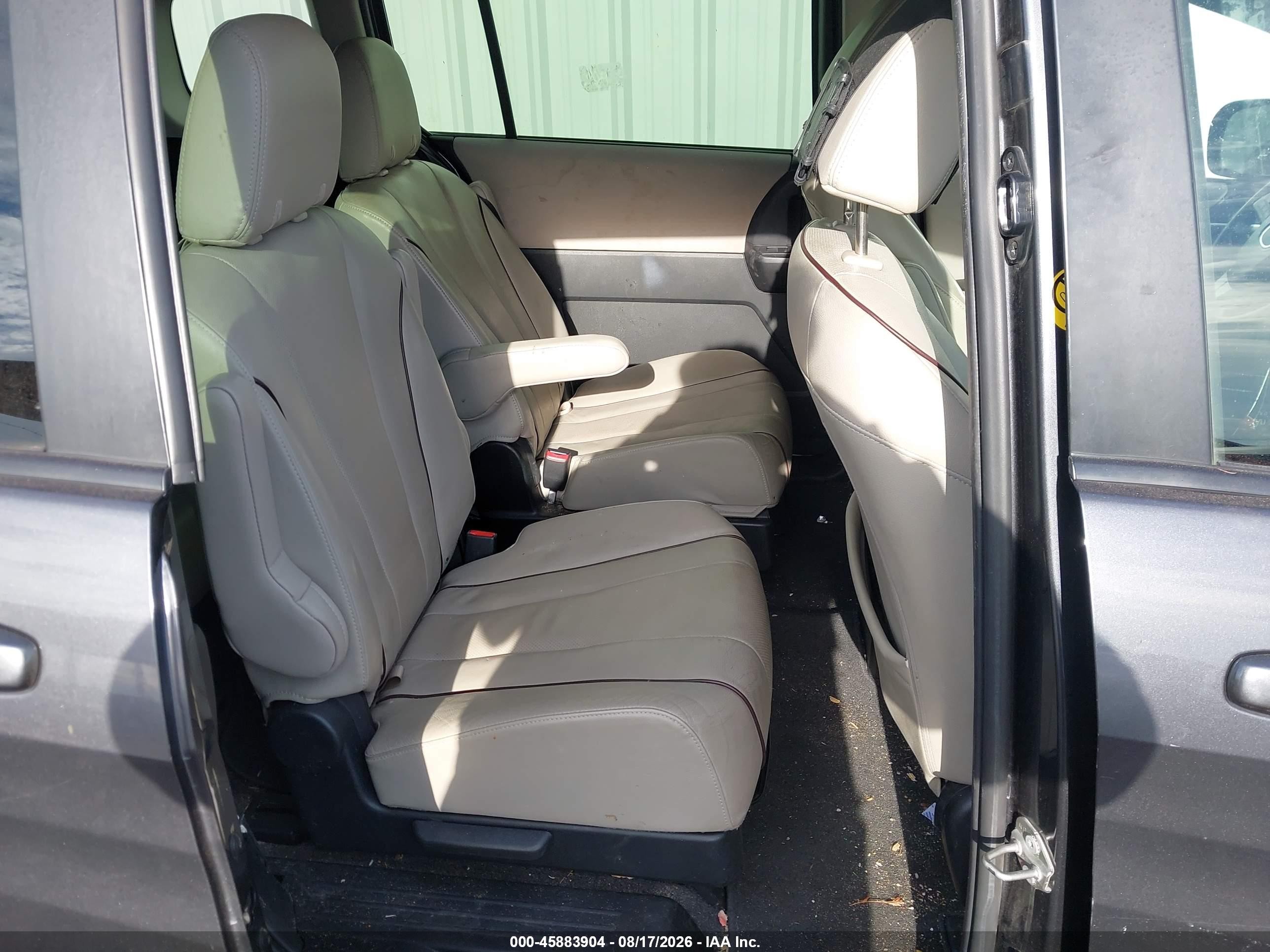 2013 Mazda Mazda5 Grand Touring Gray vin: JM1CW2DL2D0156154