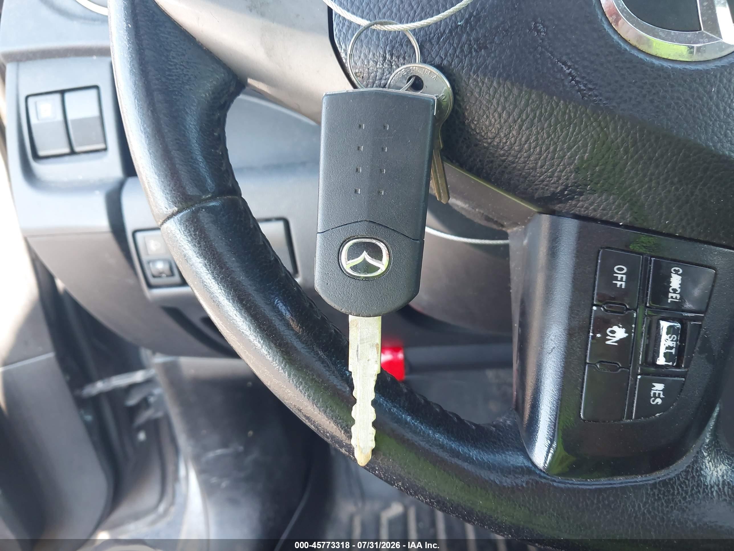 2014 Mazda Mazda5 Grand Touring Gray vin: JM1CW2DL3E0173014