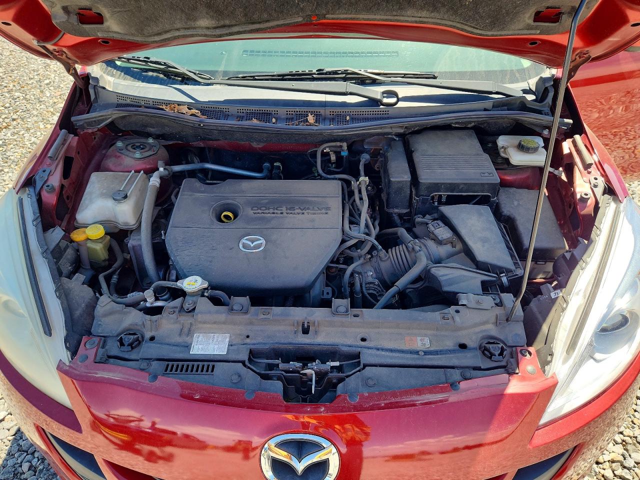 2015 Mazda 5 Grand Touring Burgundy vin: JM1CW2DL3F0179137