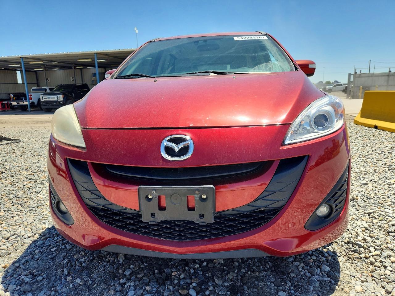 2015 Mazda 5 Grand Touring Burgundy vin: JM1CW2DL3F0179137