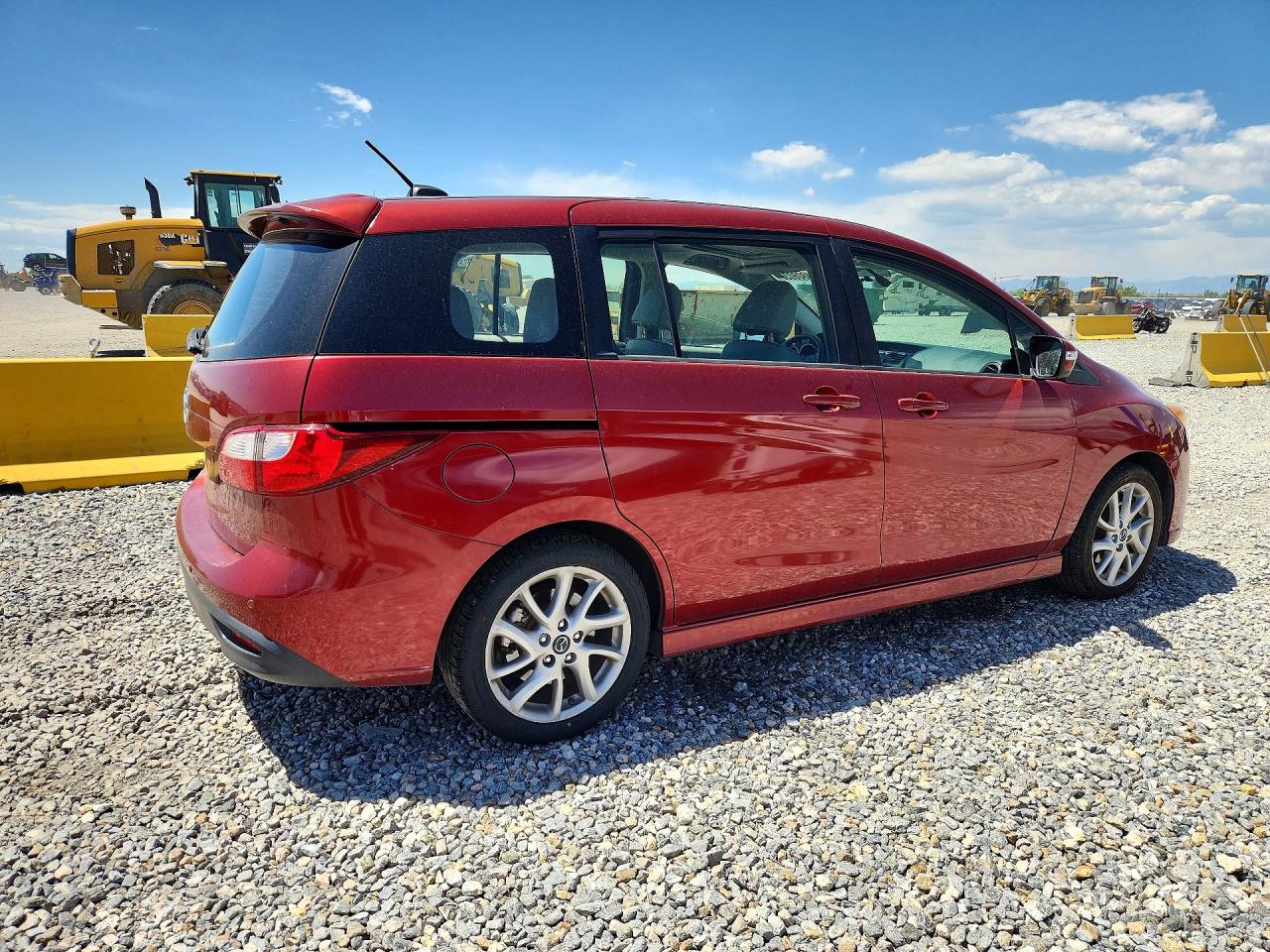 2015 Mazda 5 Grand Touring Burgundy vin: JM1CW2DL3F0179137