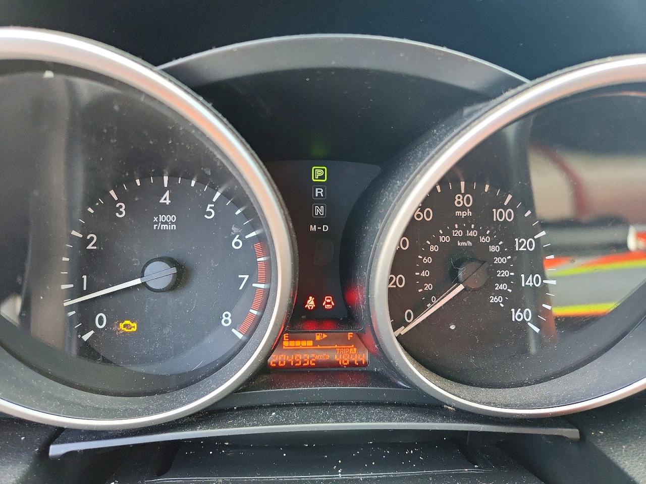 2012 Mazda 5 Красный vin: JM1CW2DL4C0132307