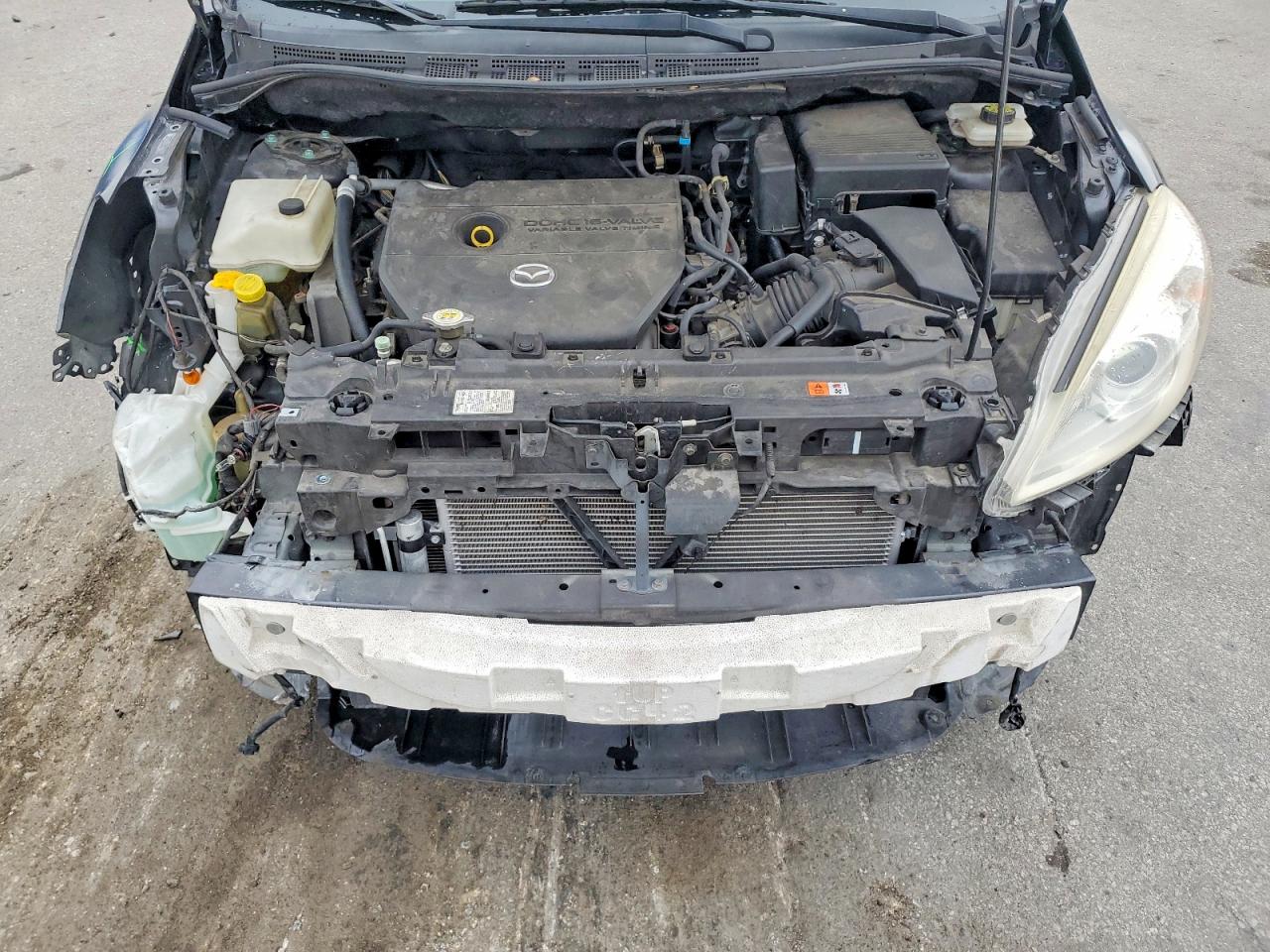 2013 Mazda 5 Серый vin: JM1CW2DL4D0161243