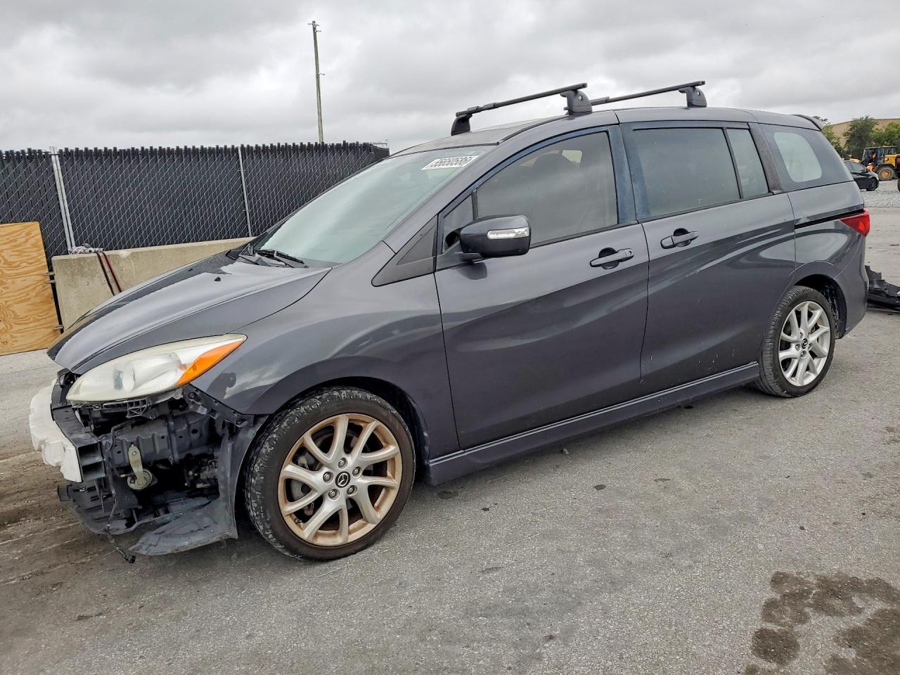 2013 Mazda 5 Серый vin: JM1CW2DL4D0161243