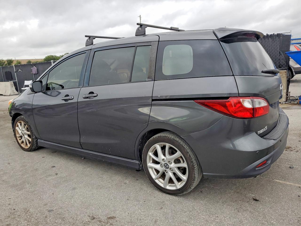 2013 Mazda 5 Серый vin: JM1CW2DL4D0161243