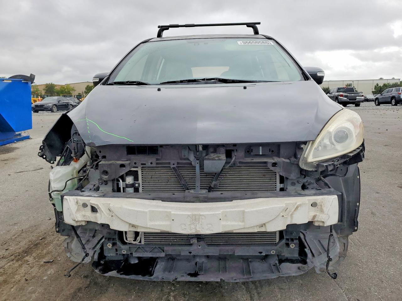 2013 Mazda 5 Серый vin: JM1CW2DL4D0161243