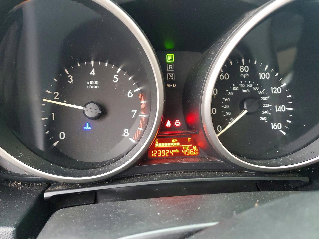 2013 Mazda 5 Серый vin: JM1CW2DL4D0161243