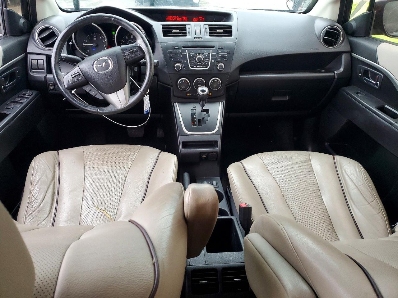 2013 Mazda 5 Серый vin: JM1CW2DL4D0161243