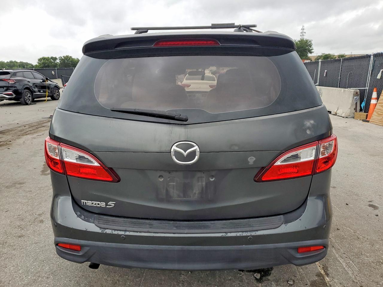2013 Mazda 5 Серый vin: JM1CW2DL4D0161243