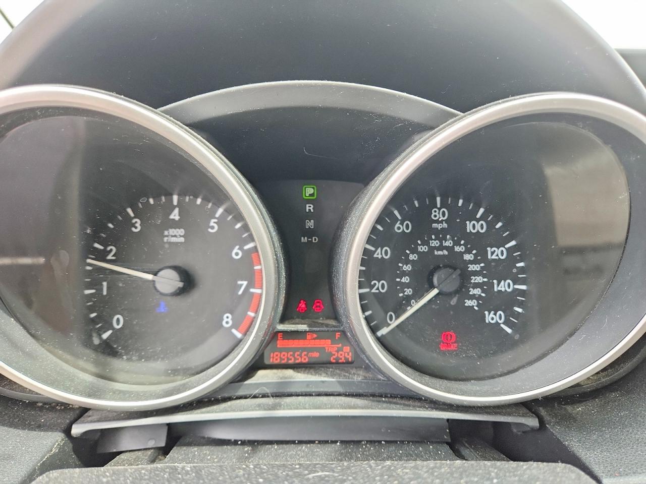 2012 Mazda 5 White vin: JM1CW2DL5C0113412