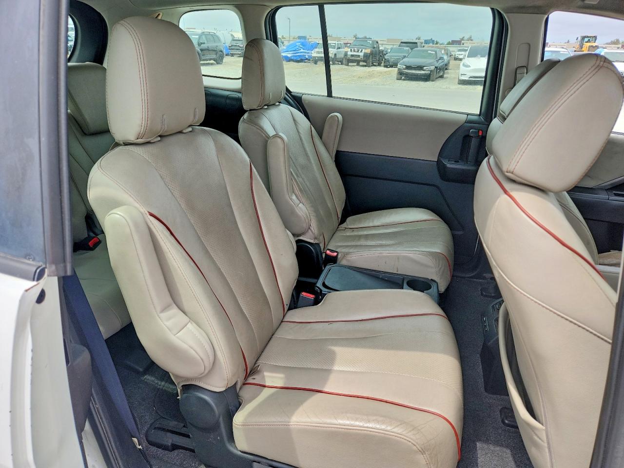 2012 Mazda 5 White vin: JM1CW2DL5C0113412