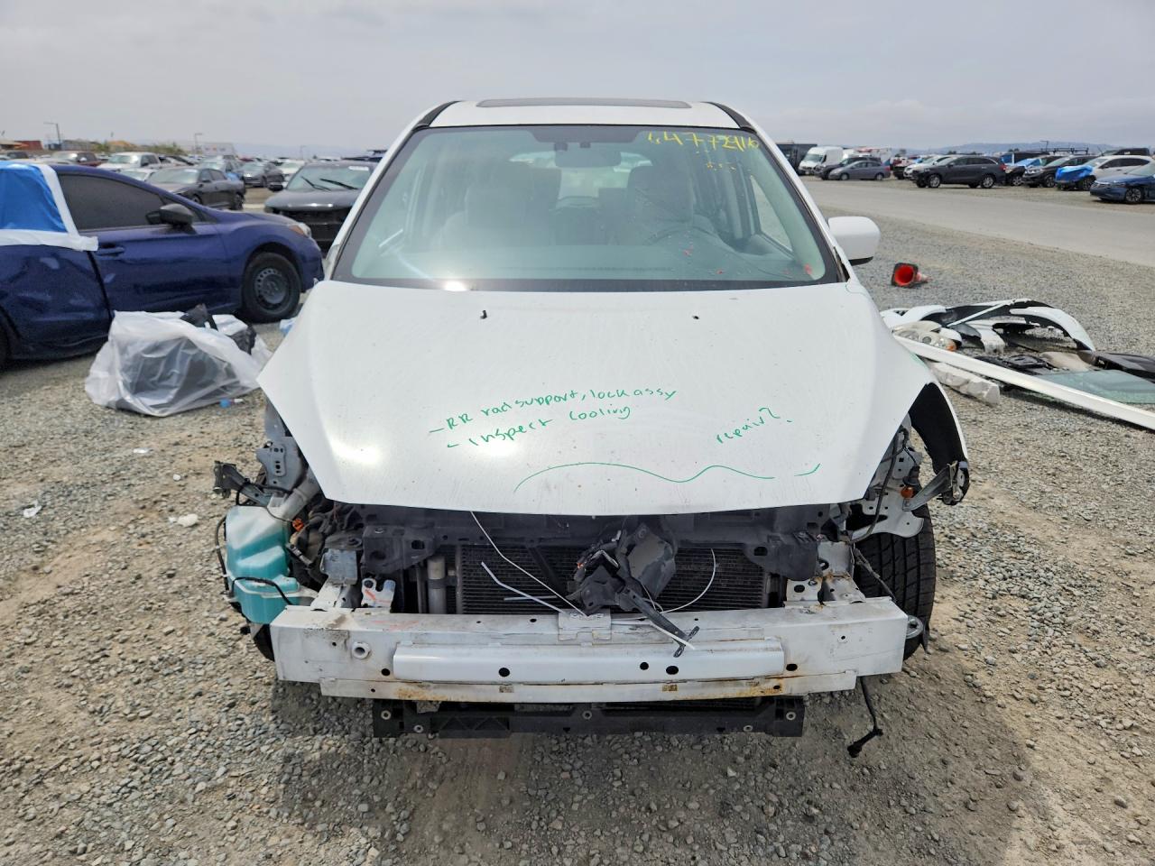 2012 Mazda 5 White vin: JM1CW2DL5C0113412