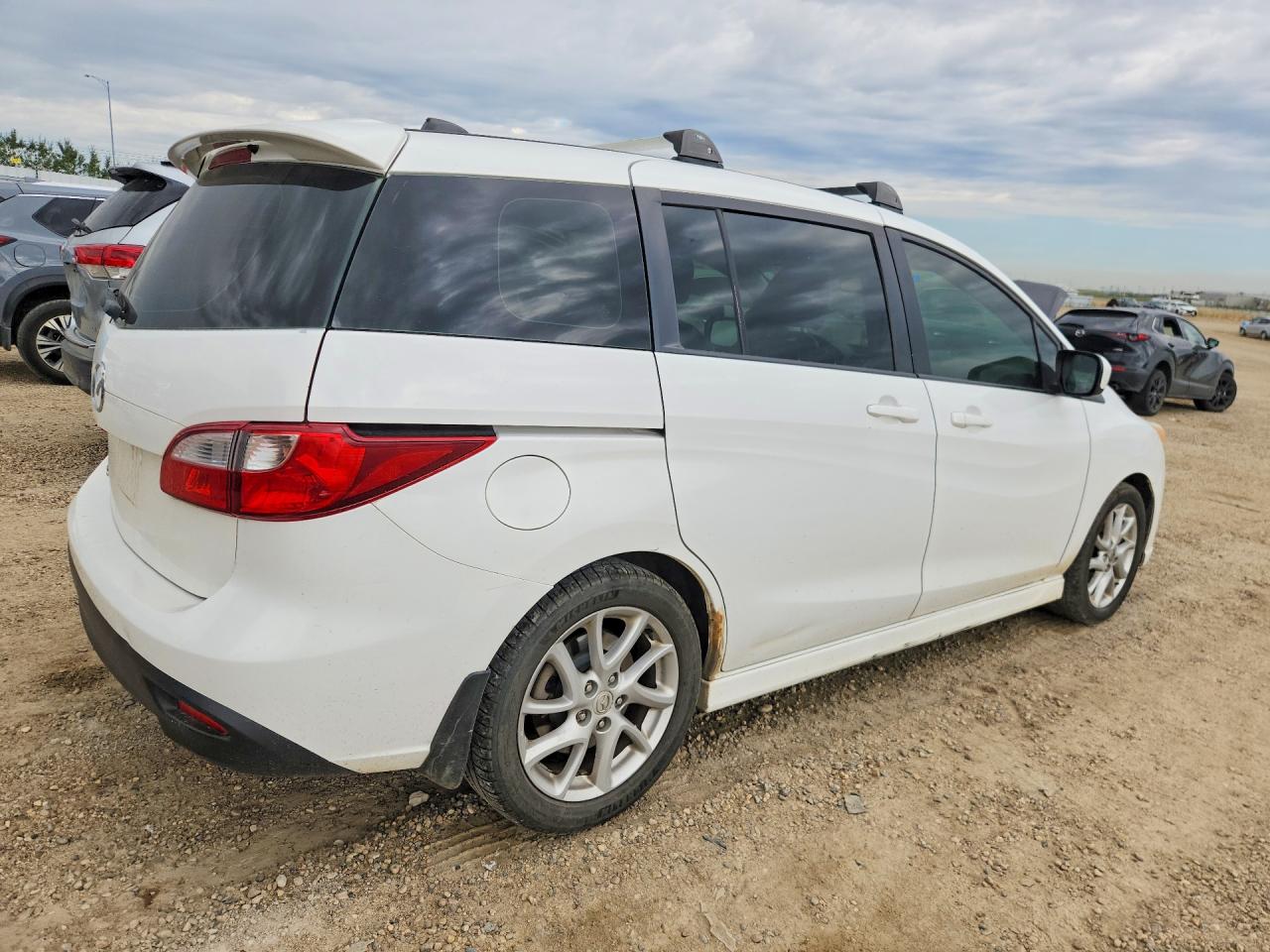 2012 Mazda 5 Белый vin: JM1CW2DL5C0124782